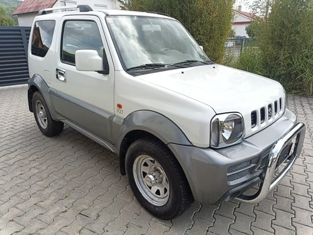 SUZUKI JIMNY — na predaj / aj na splatky