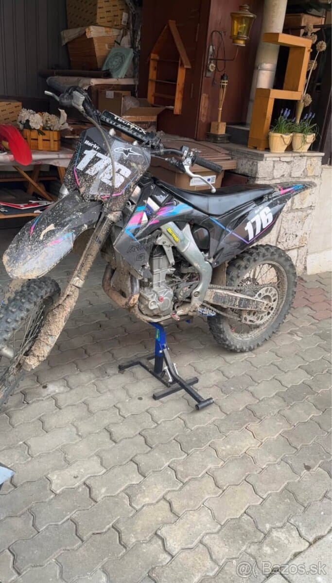Predám/vymenim Honda CRF450r 2010 vstrek