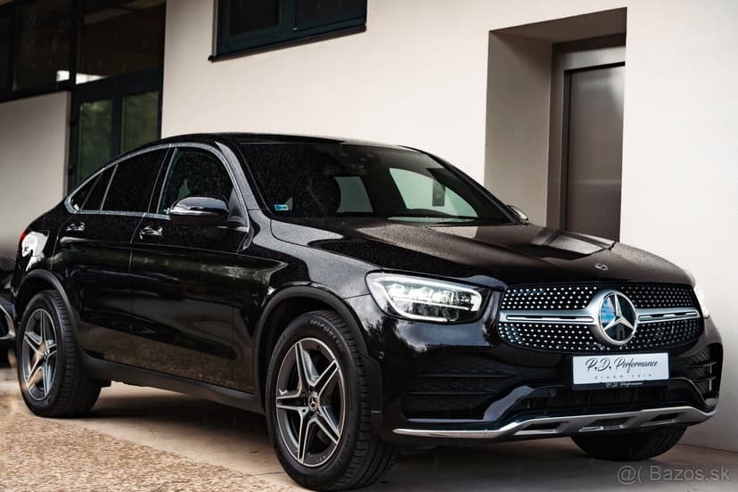 Mercedes-Benz GLC Coupe 200 4 Matic AMG Line