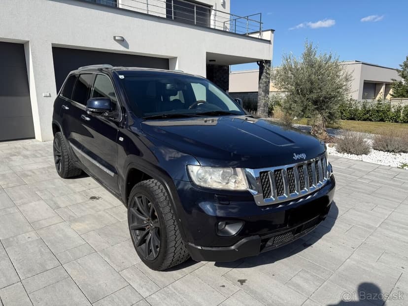 Jeep Grand cherokee 3.0 crd wk2 overland