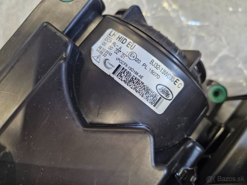 RANGE ROVER EVOQUE -predné svetlá (xenon)nové