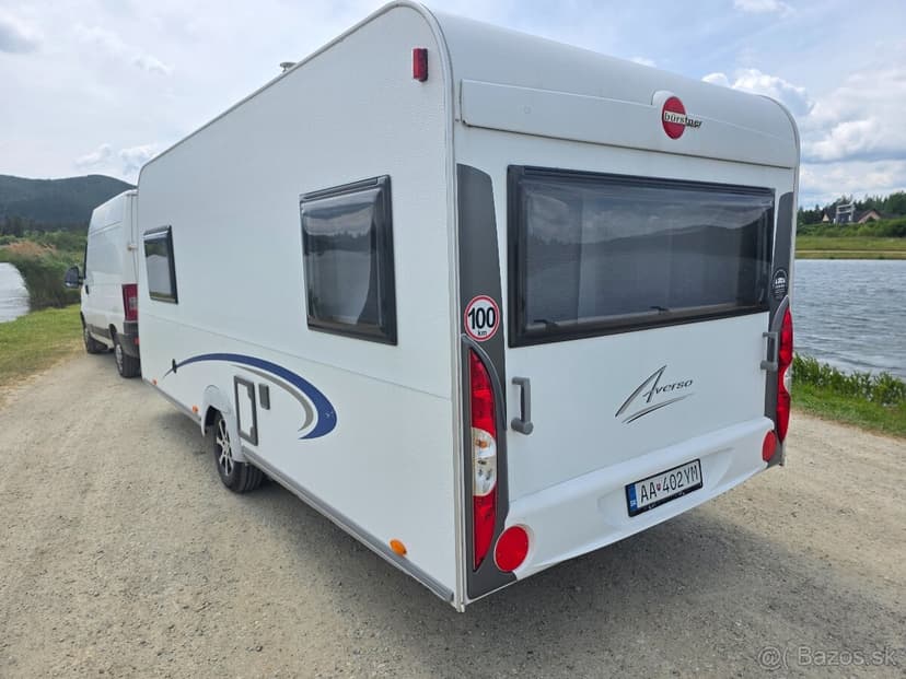 Karavan Burnster Averso 460 TL - mover, predstan