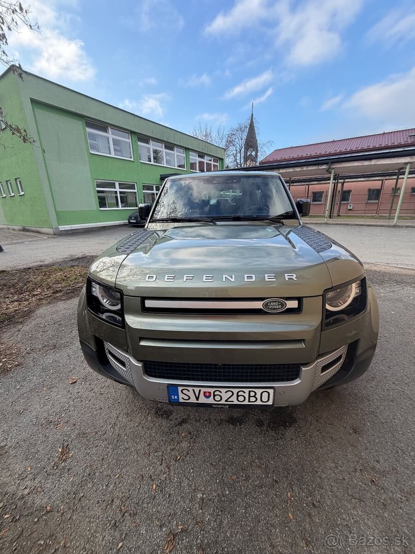 Land Rover Defender 3.0 I6 400k