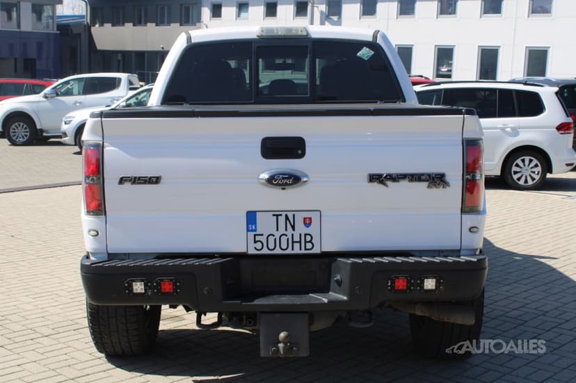 Ford F-150 6,2 L + LPG 306 kW RAPTOR SVT
