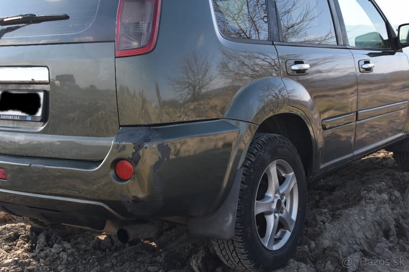 Nissan X-Trail T30 2,2 DCi 4x4 100kW