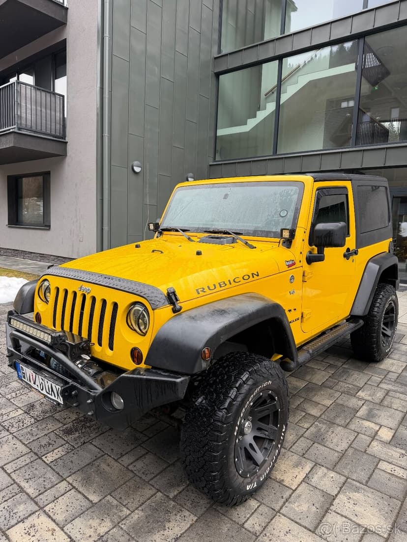 Jeep Wrangler RUBICON 3.8 V6 USA
