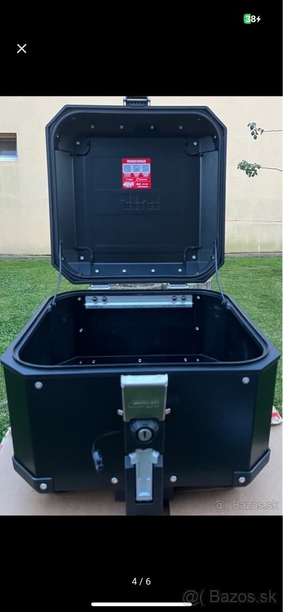 GIVI OBKN42B Zadný hlinikový kufor 42l