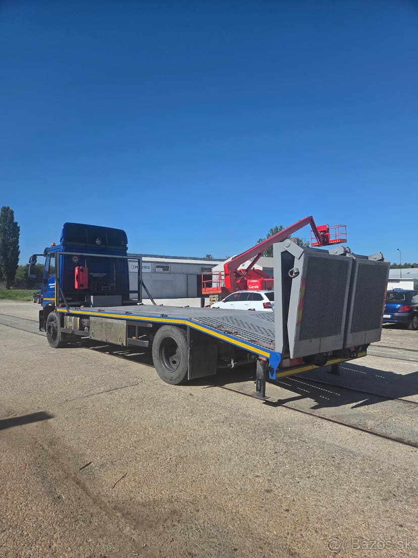 IVECO EUROCARGO 190EL 28 – Odťahovka- Odťahový šoeciál