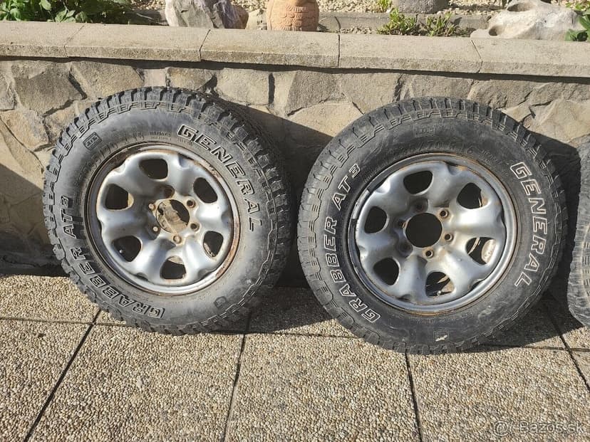 General grabber at 235/70 r16