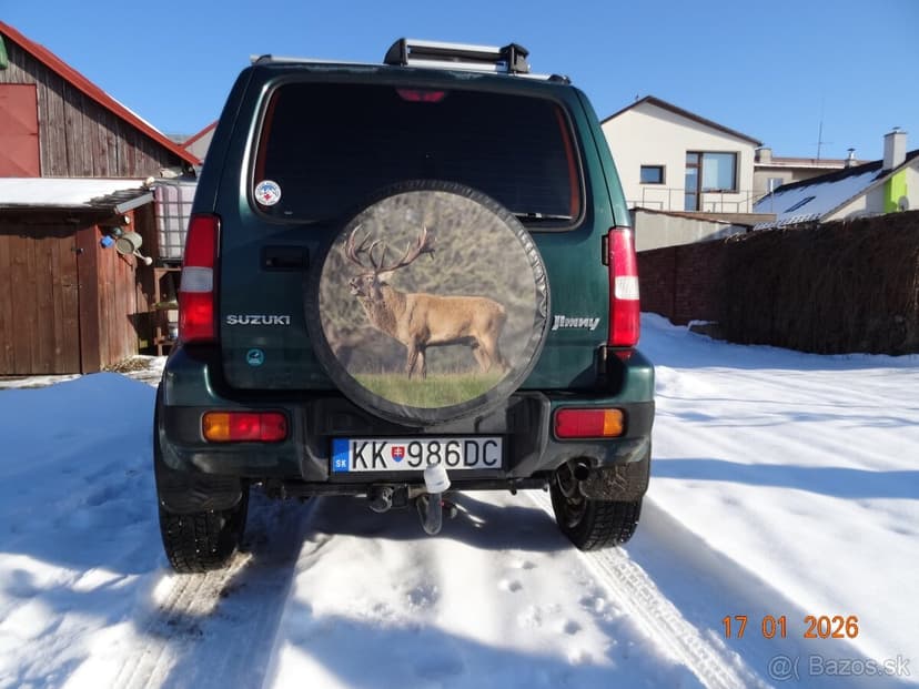 MIMORIADNE ZNÍŹENIE CENY  Suzuki Jimny 1,5 DDiS 4WD