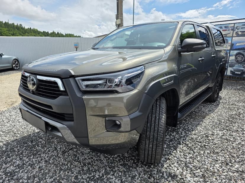 Toyota Hilux DC 2.8 I D-4D Executive 4x4 A/T