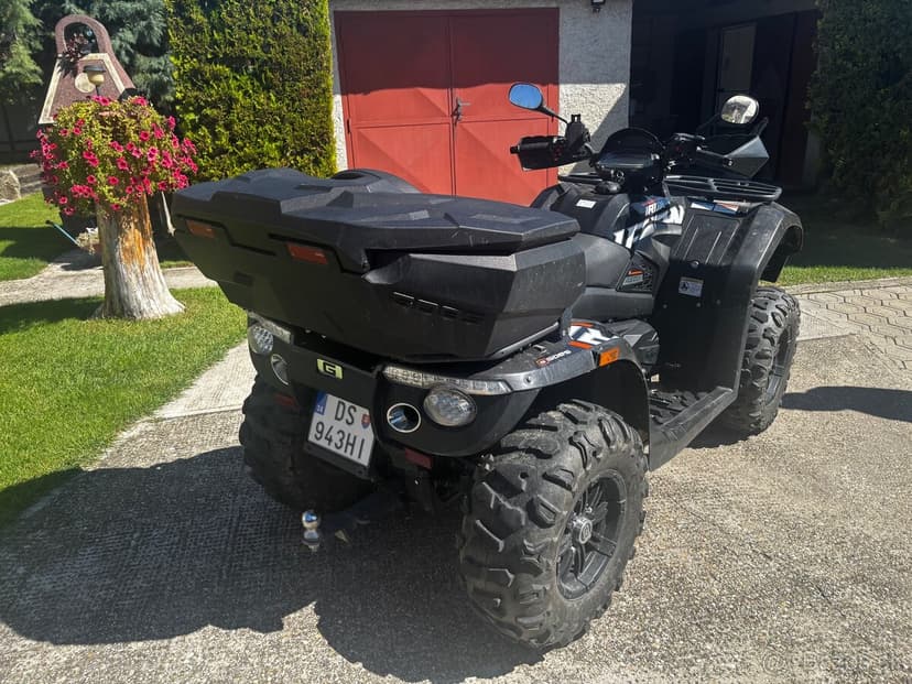 Predám Goes 450L max