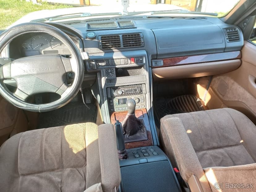 RANGE ROVER P38