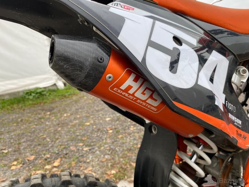 KTM 85 SX (2023) – ZÁVODNÝ STROJ SO ŠPIČKOVÝMI ÚPRAVAMI
