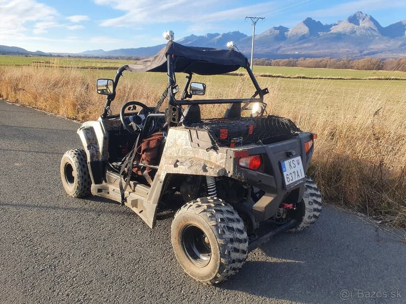 ODES All terrain UTV 150 bugina camouflage