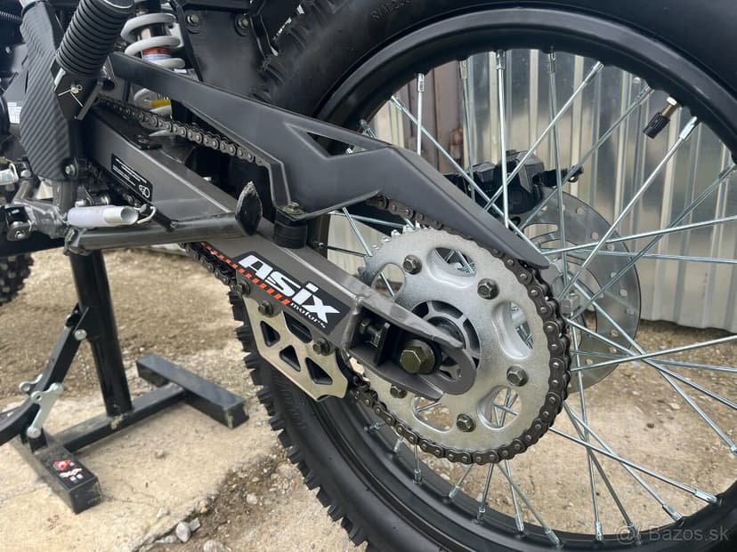 Cestné enduro DEFENDER Asix 250 cm3 - kolesá 21/18 + Štartér