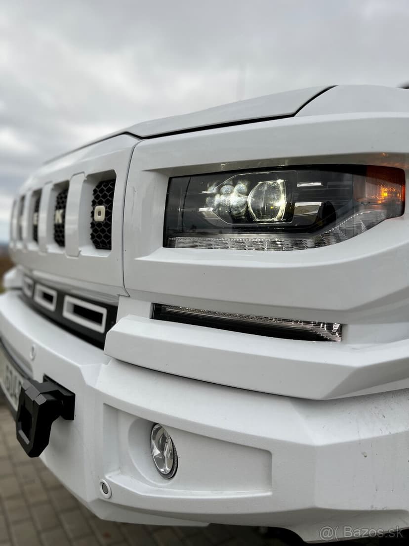 Chevrolet Silverado (6x6 tunning přestavba BUREKO)