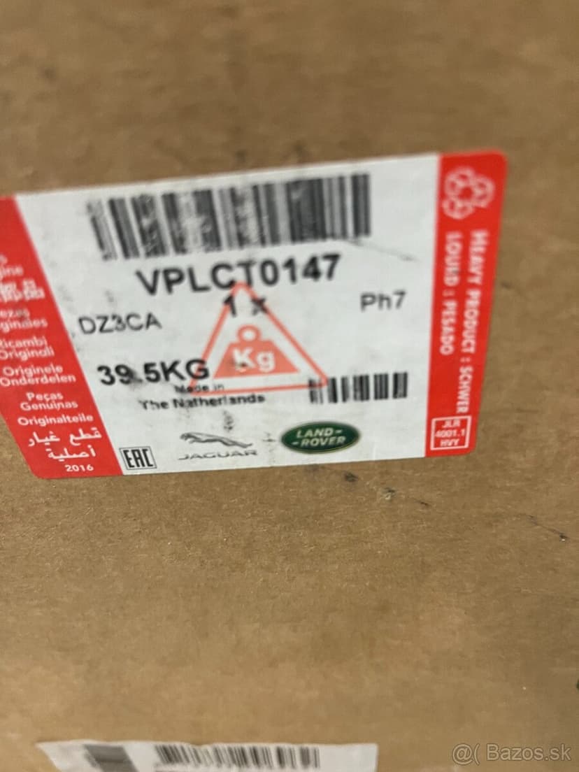 originálne ťažné zaridenie Land Rover,Range Rover,Jaguár