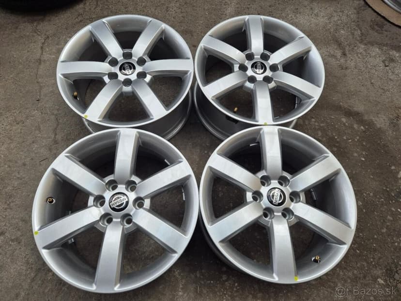 6x114,3 r17 ET50 x 7J elektróny NISSAN NAVARA