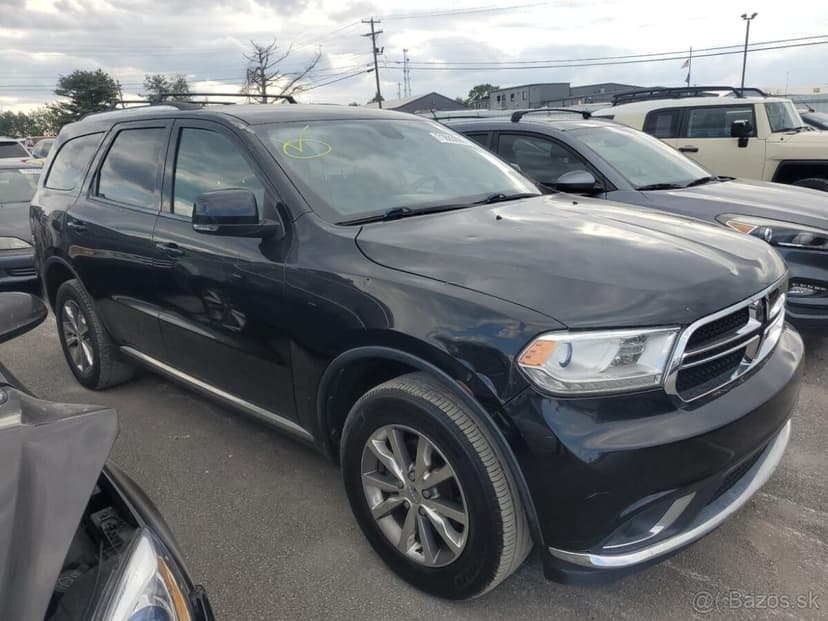 2014 DODGE DURANGO LIMITED 3.6V6 AWD