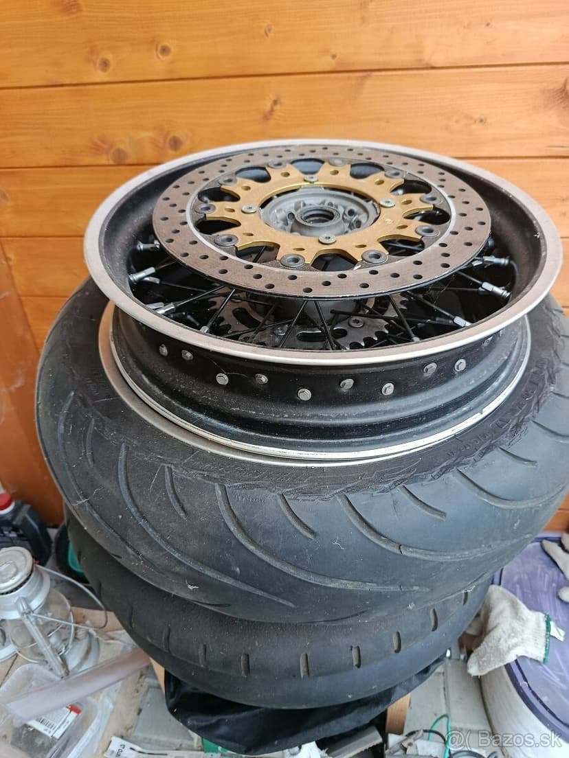 Motard komplet sada Excel takasago Husqvarna SM