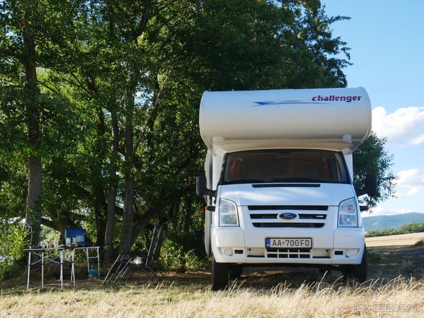 Predám Autokaravan Ford Transit 2.2 TDCi