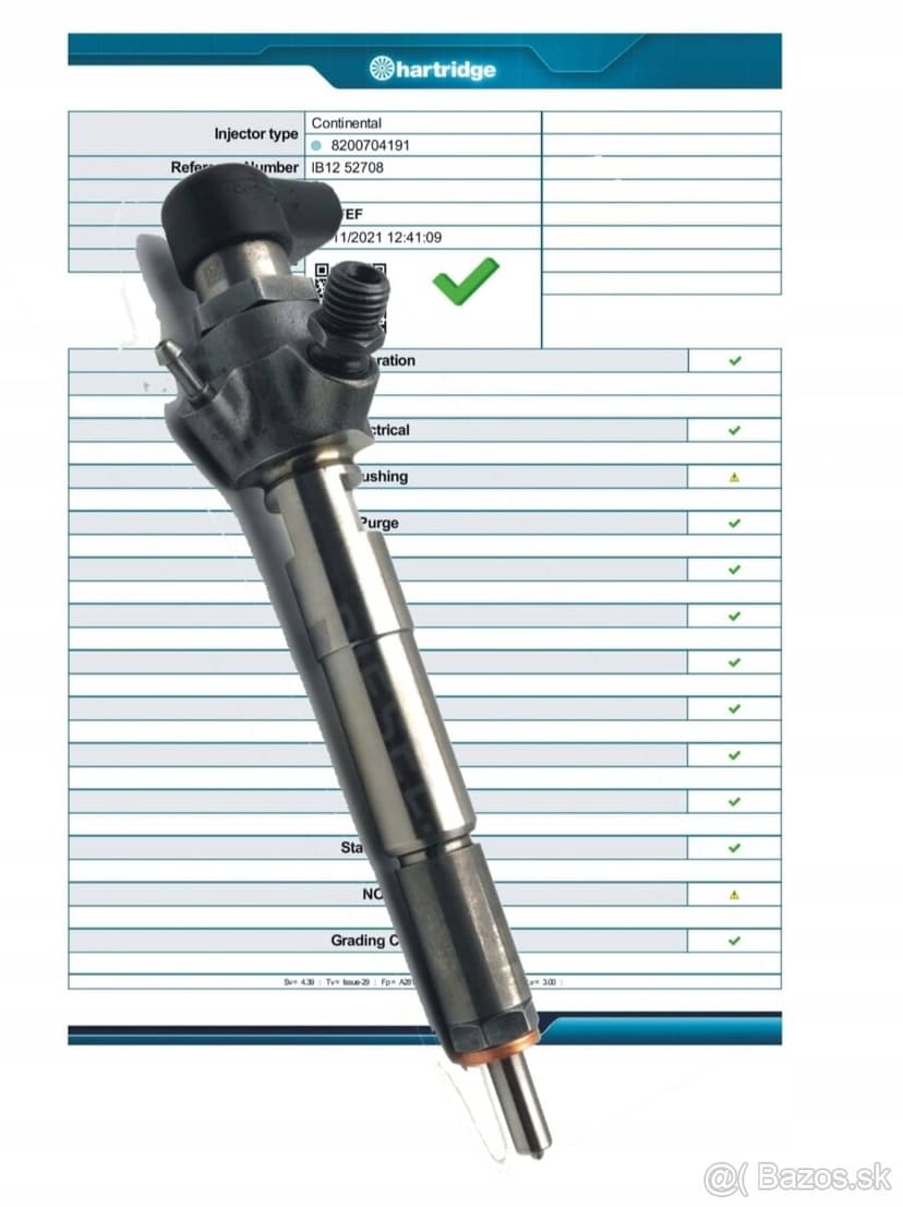 RENAULT, NISSAN, DACIA vstrekovače, vstrekovacie čerpadlá