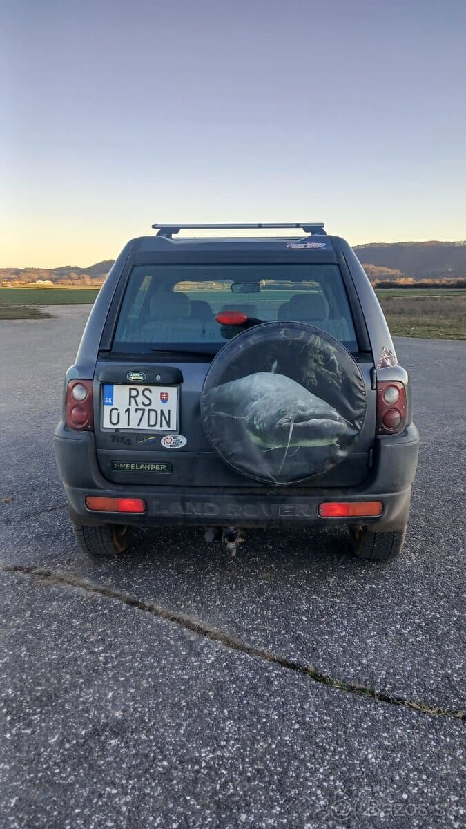 Land rover freelander td4
