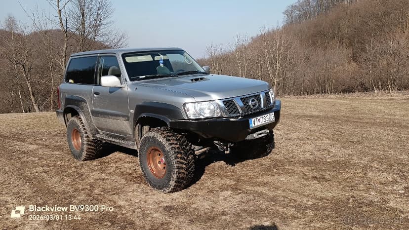 Predám Nissan Patrol GU4 3.0