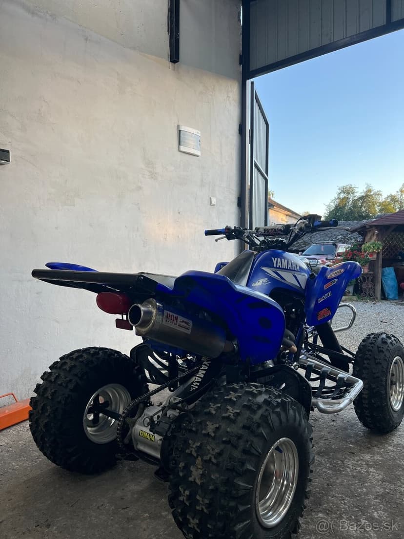 Predám Yamaha Raptor 660