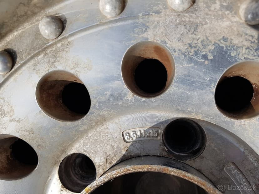 Hliníkové Disky EXCENTRIC sada 4 kusy , Tuning, Offroad