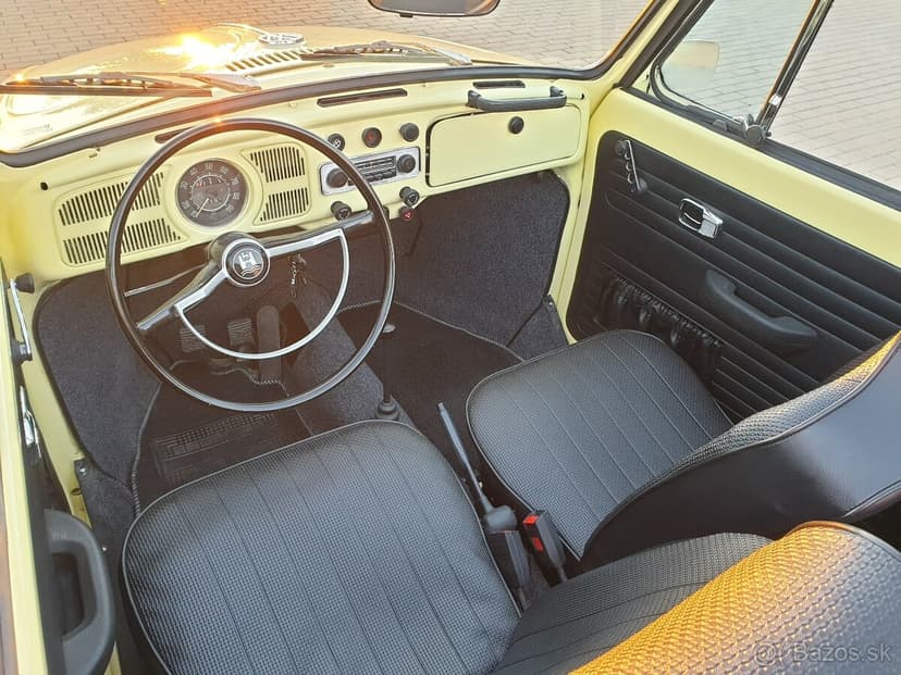 1970 Volkswagen Beetle Escarabajo