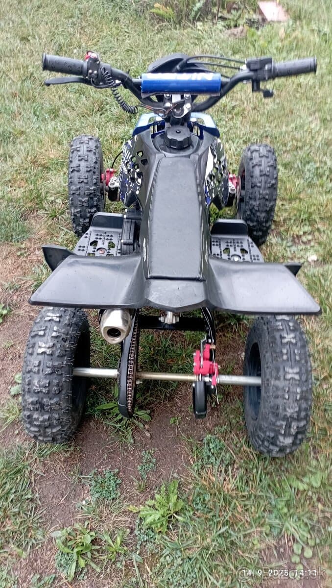 Detská štvorkolka 50cc