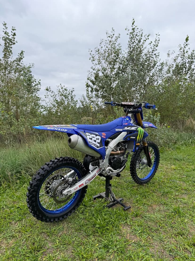 Yamaha yzf 250 2025