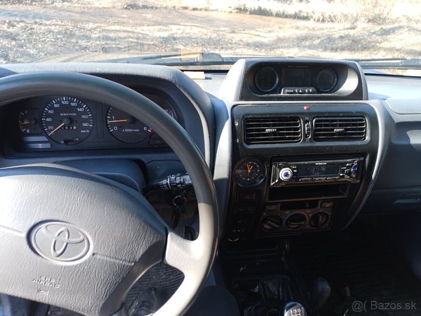 Land Cruiser 90 3.0 TD