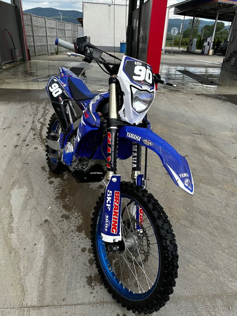 Yamaha wrf 450 2018