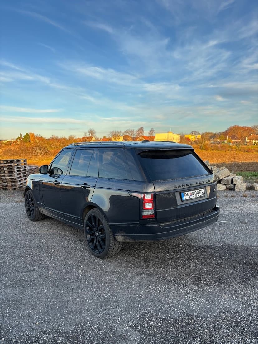 Range Rover Šport 4.4 SDV8