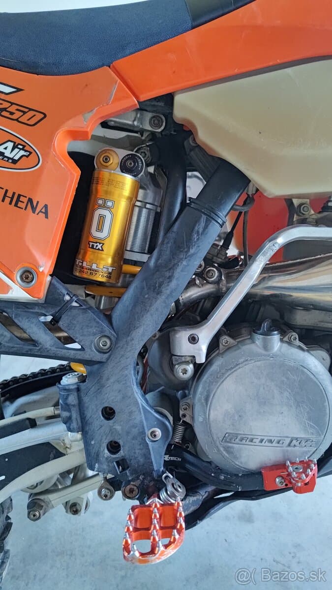 KTM XC 250 2012 2T Öhlins FMF Tubliss Rekluse