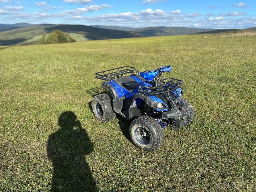 Atv Kxd moto Germany 125 3+1 poloautomat