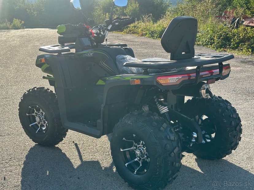 Asix chalenger 250cm3 2roky zaruka