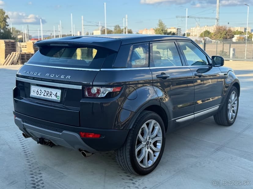 Range Rover Evoque 2.2 224DT 2013