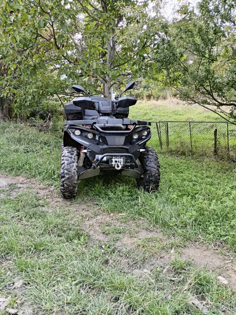 Predám linhai 500 rv 2022