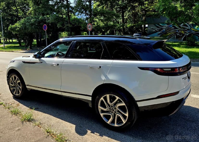 RANGE ROVER VELAR - PREDAJ AJ NA SPLÁTKY