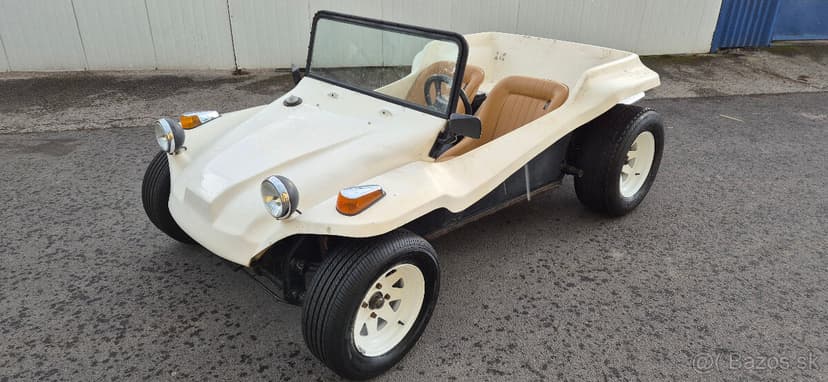 Volkswagen Buggy 1968 prestavba zapisana v TP