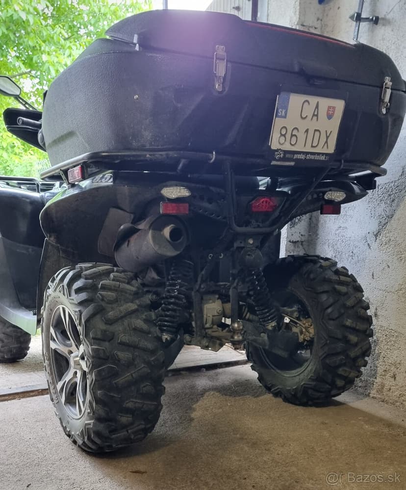 ACCESS AMX 8.57 EFI LUX LV EPS