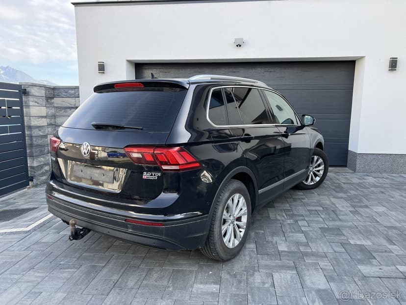 Volkswagen Tiguan 2.0 TDI 110kw 4x4 DSG