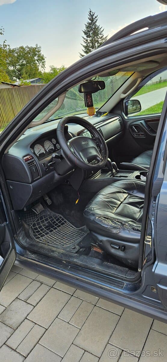 Jeep Grand Cherokee 2.7 120kw