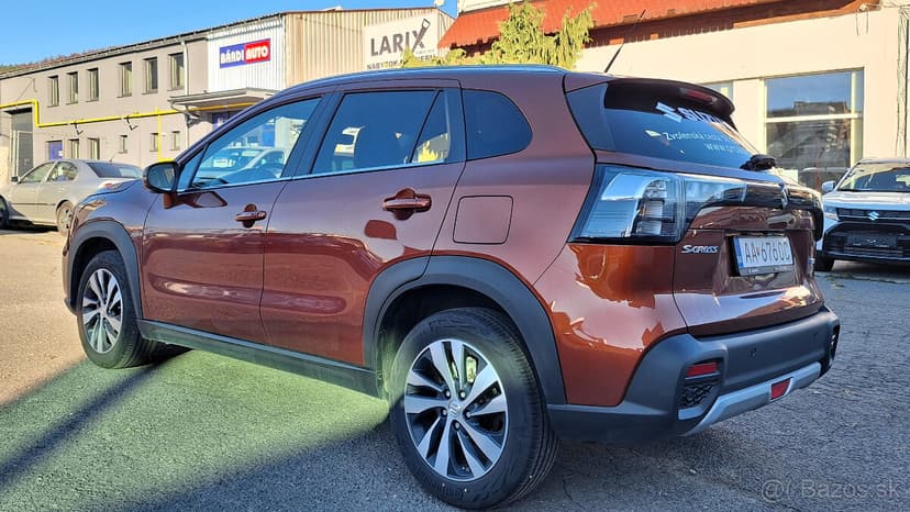 S-CROSS 1,4T GLX Elegance 4x4 TSMJYBD2S00C30361