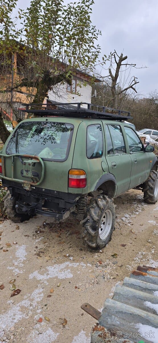 Predam vymenim offroad špeciál 2.0 Benzin