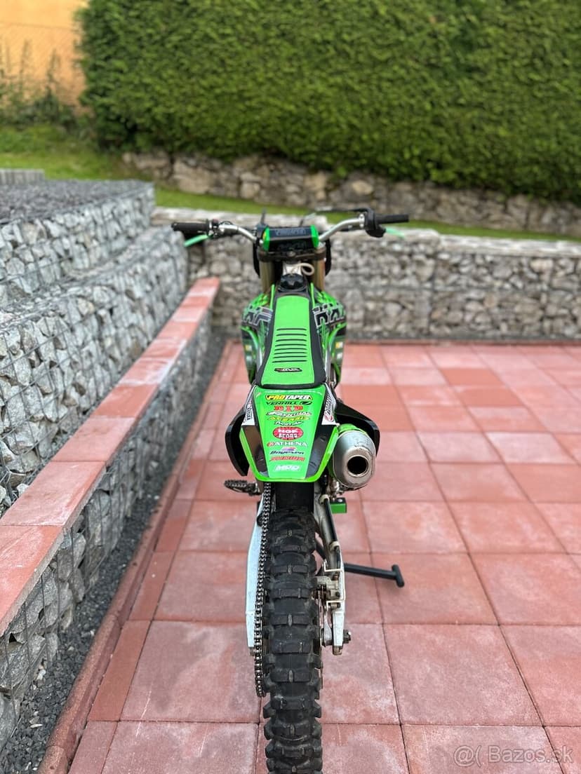Kawasaki KX250F Japonska Edícia